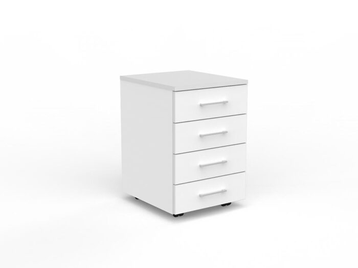 OL AltoSystem Mobile 4-Drawer Pedestal