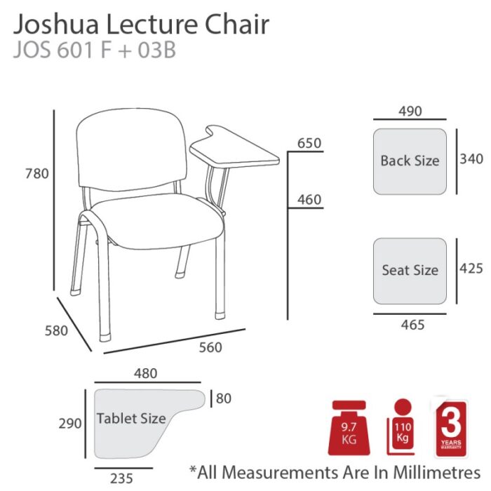 MA Joshua Lecture Chair