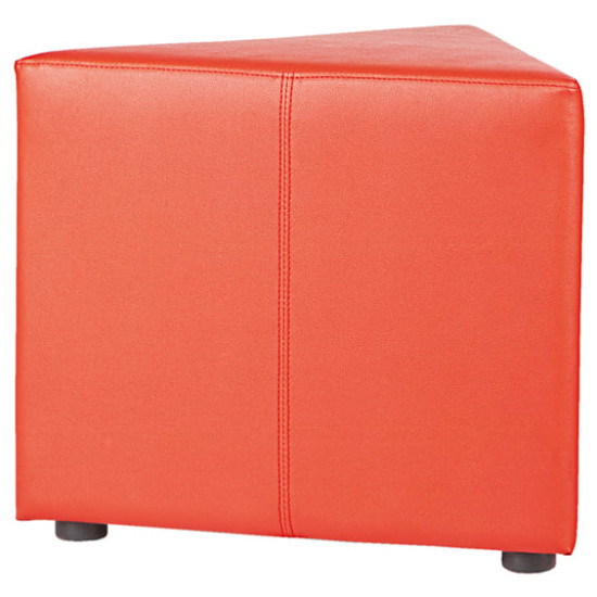 ST Ola Triangular Reception Area Ottoman