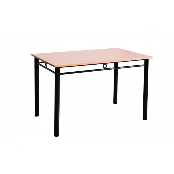 MA Opus Powder Coated Steel Framed 18mm Melamine Top Table