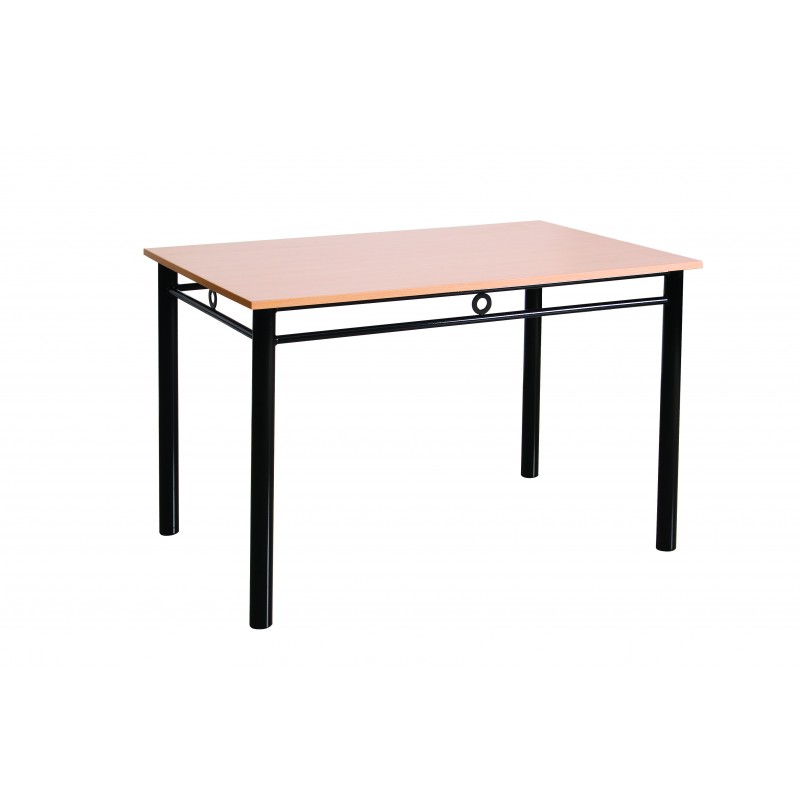 MA Opus Powder Coated Steel Framed 18mm Melamine Top Table