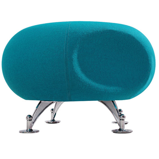 ST Radius Capsule Reception Area Ottoman