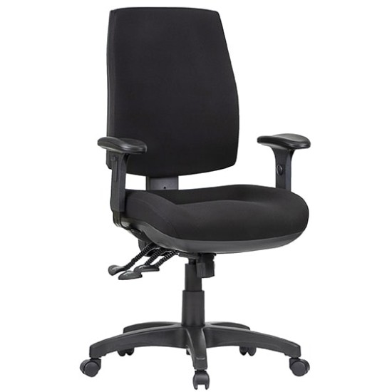 ST Spot Fabric Upholstered Back Task Chair