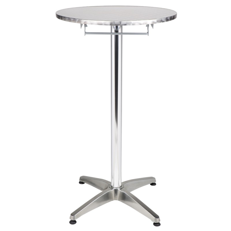 MA Milan Round Folding Bar Table