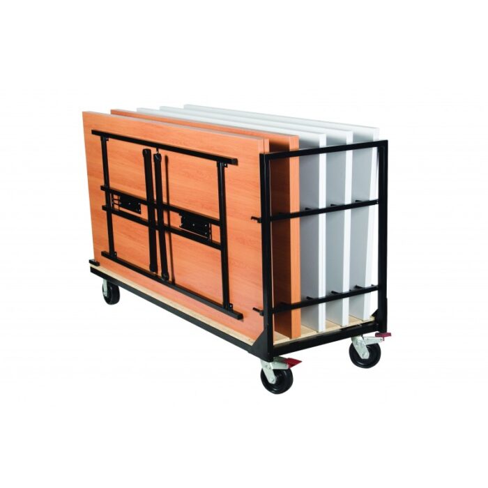 MA Rectangular Folding Table Trolley