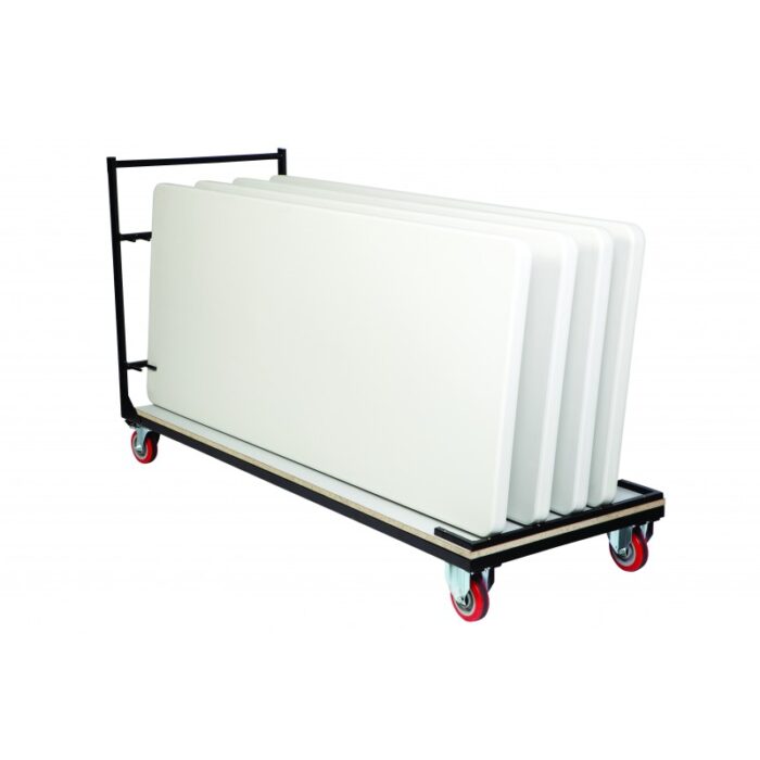 MA Rectangular Folding Table Trolley