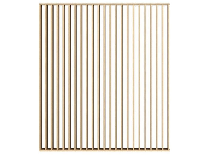 DD Straight Slat Wall