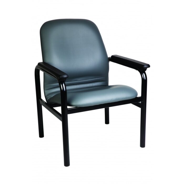 MA Ambassador Single Armchair with PU Arms