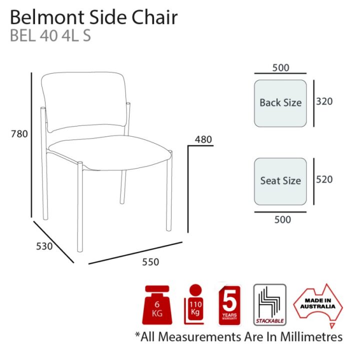 MA Belmont Side Chair