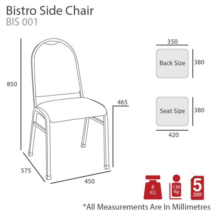 MA Montage Stackable Multi Use Chair