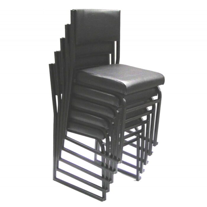 MA Client Stackable Sled Base Chair