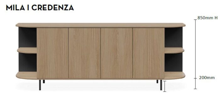 DD Mila I Credenza