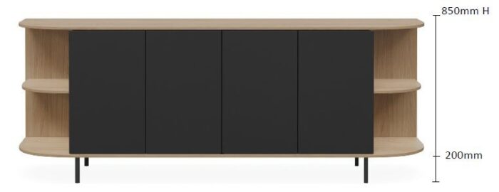 DD Mila II Credenza