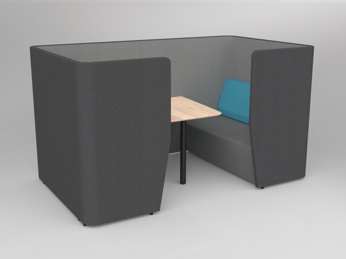 OL Motion Meeting Four Seater Booth