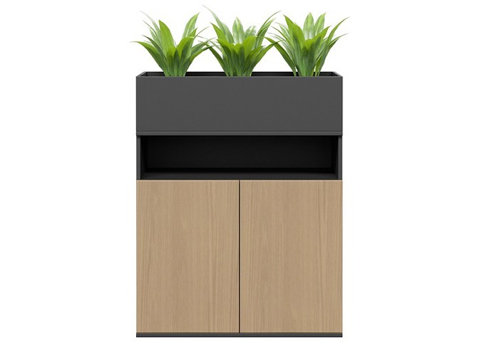 DD Planter Box Cupboard Open Storage