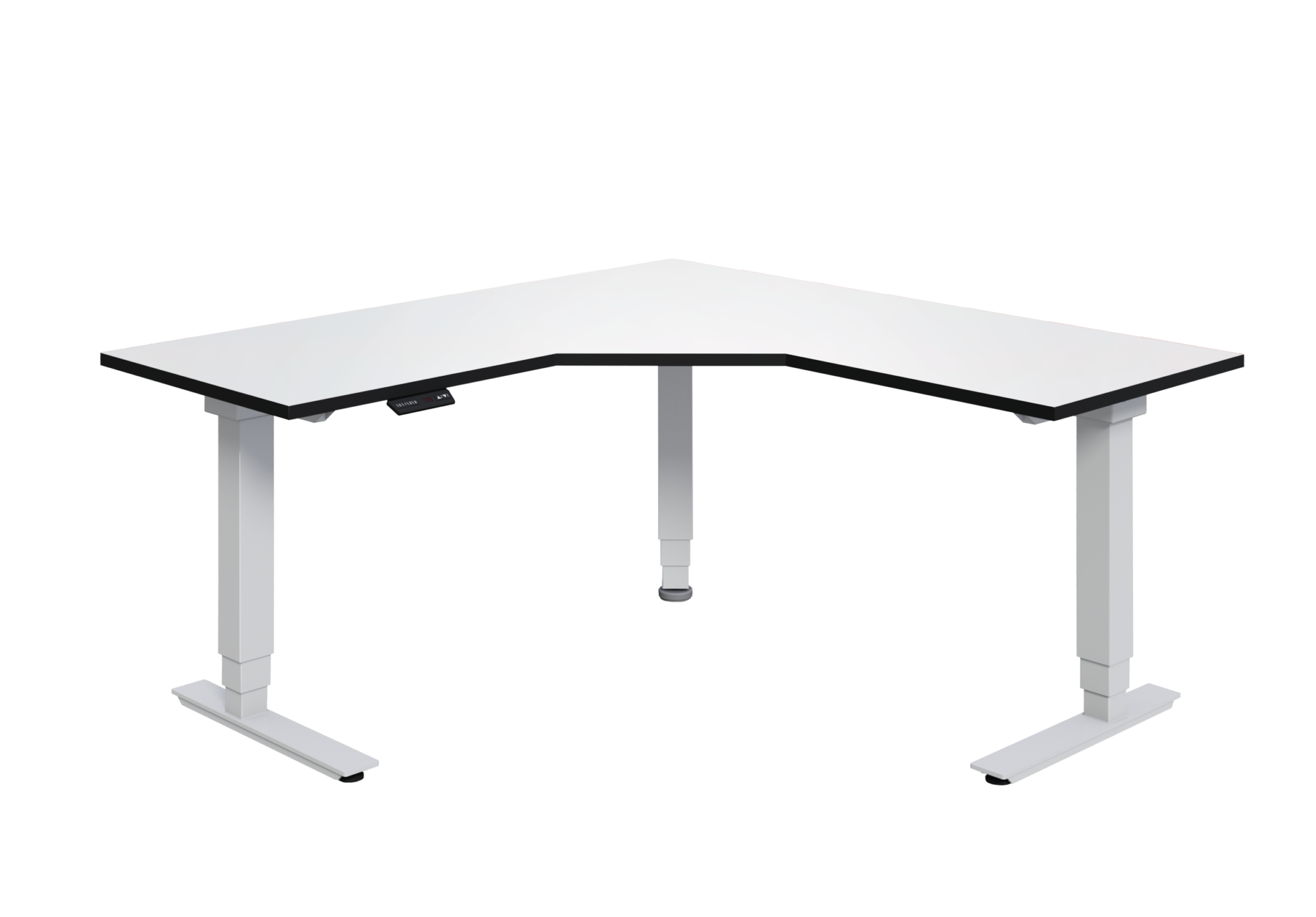 DD Height Adjustable Corner Workstation