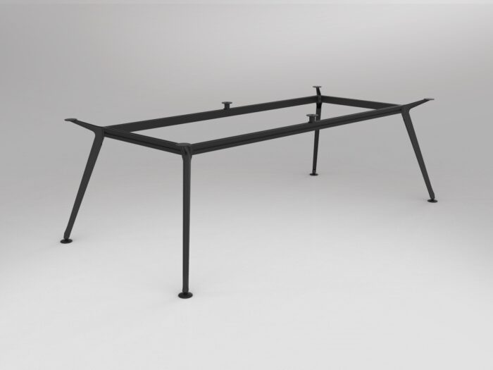 OL Team Meeting Boardroom Table Frame 4 Legs