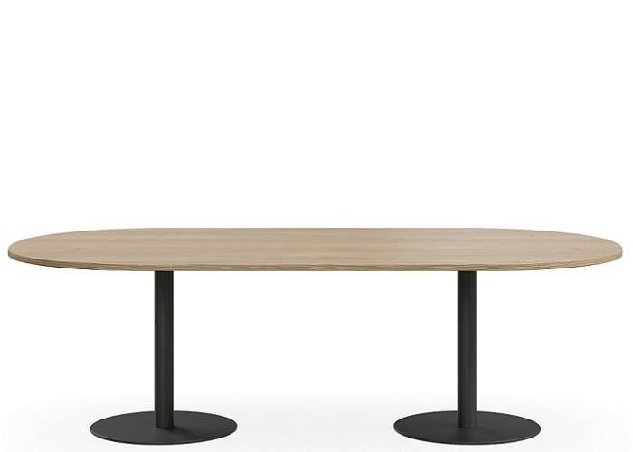 DD DUO VERSE BOARDROOM TABLE - BLACK