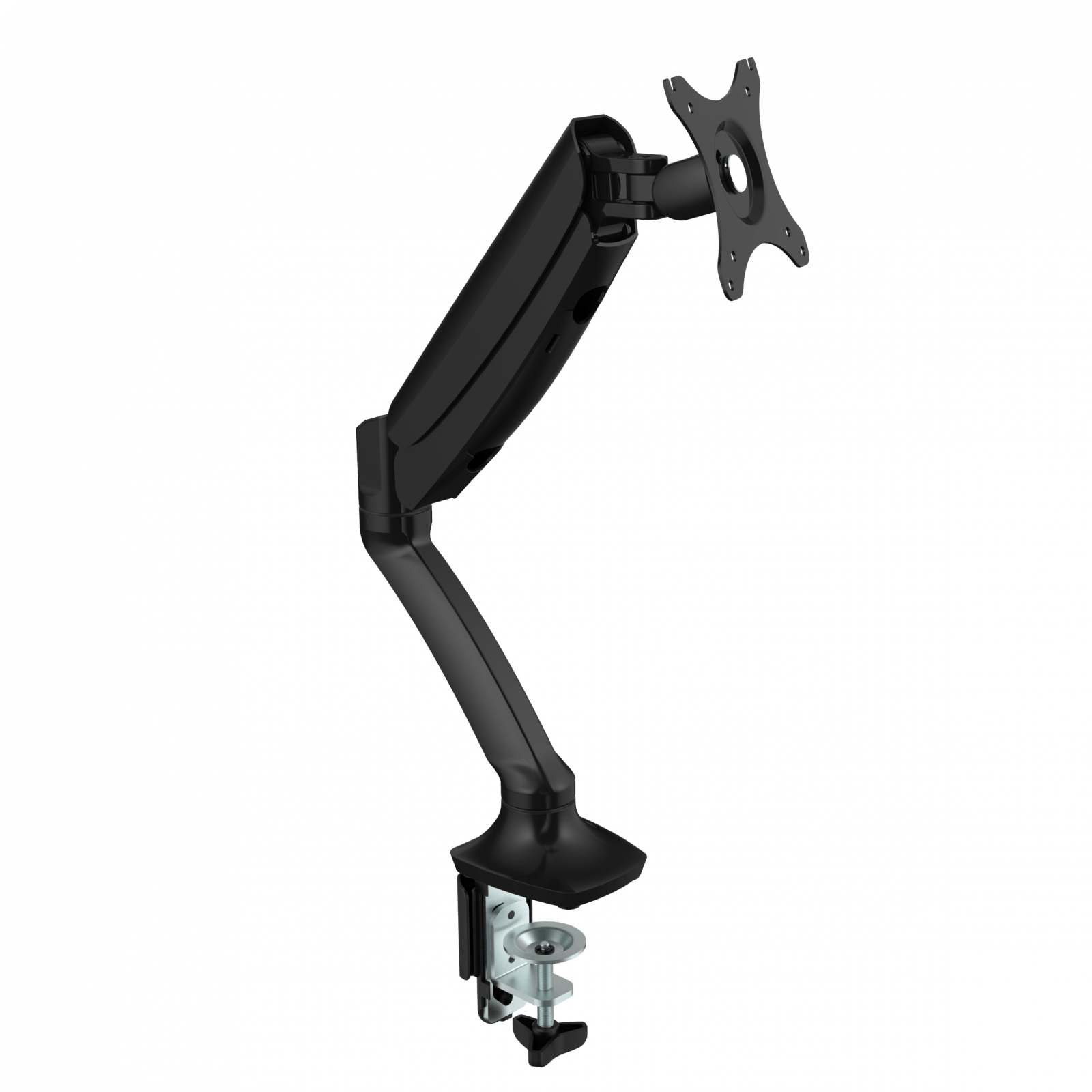 RL Executive Gas Spring Single Monitor Arm