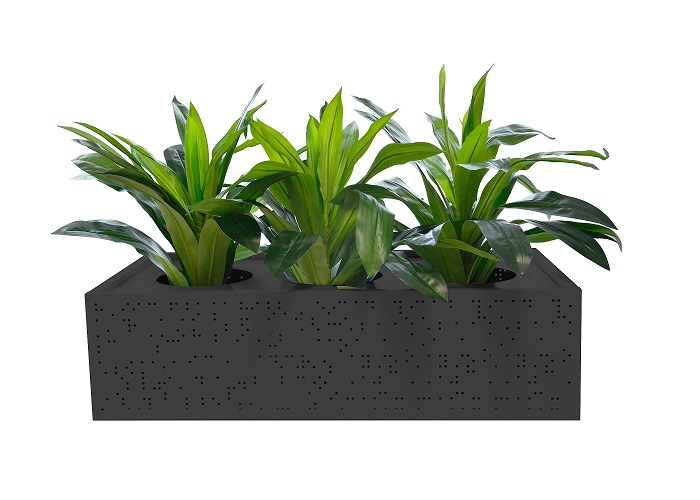 DD Lunar Metal Planter Box