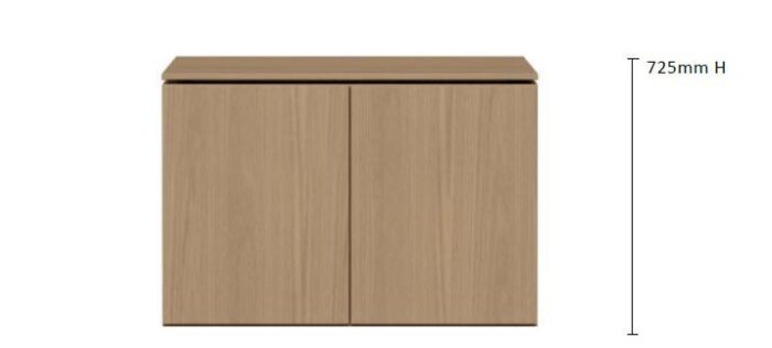 DD Credenza B – Low Storage