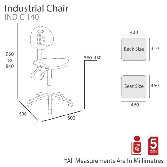 MA Industrial Chair