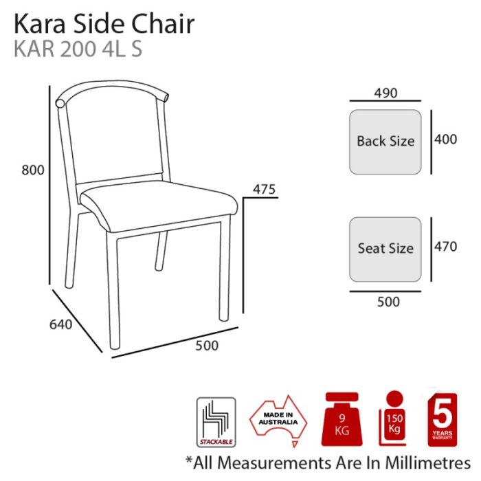 MA Kara Side Chair