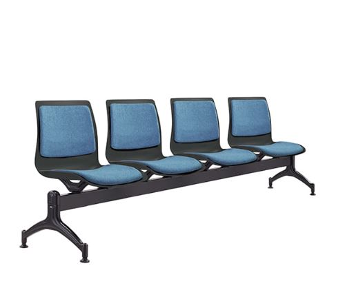 ST Pod Fabric Upholstered Beam Seating