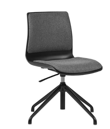 ST Pod Fabric Upholstered Boardroom Chair with Custors