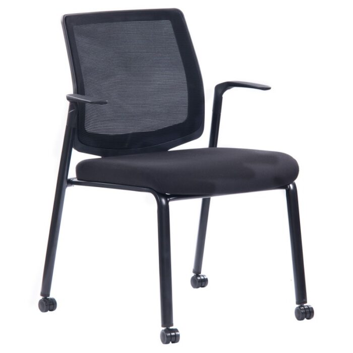 MA Rea Mesh Back Chair with 4 Castors