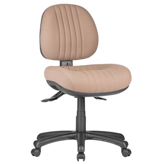 ST Safari Fabric Upholstered Ergonomic Task Chair