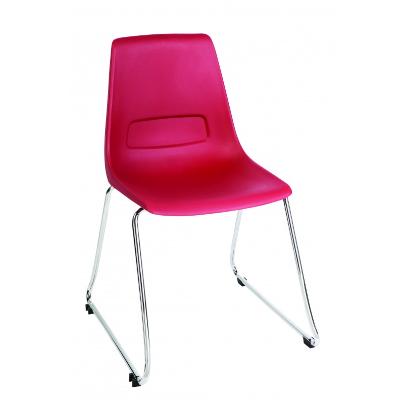 MA Shell Sled Base Chair