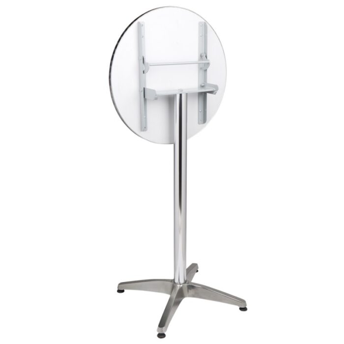 MA Milan Round Folding Bar Table