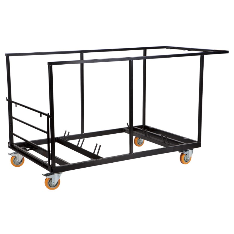 MA Round Folding Table Trolley