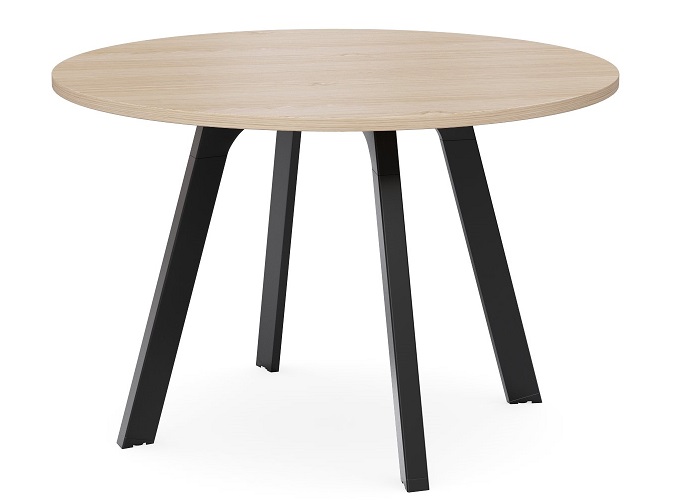 DD Toro Meeting Table - Black Base