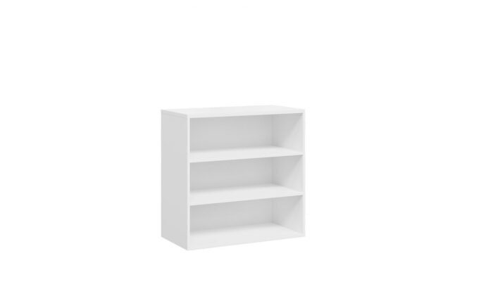 DD White Bookcases