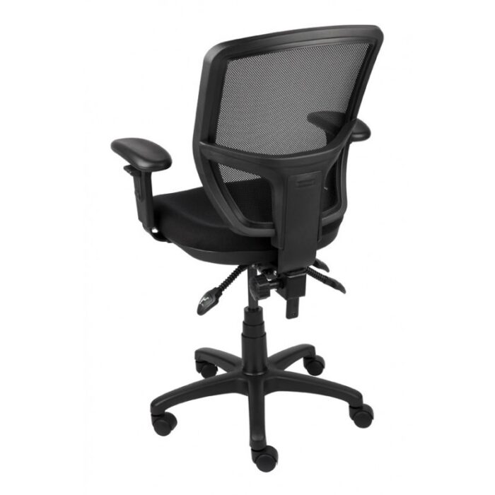 MA Liergo Task Chair with Arm - Black Base