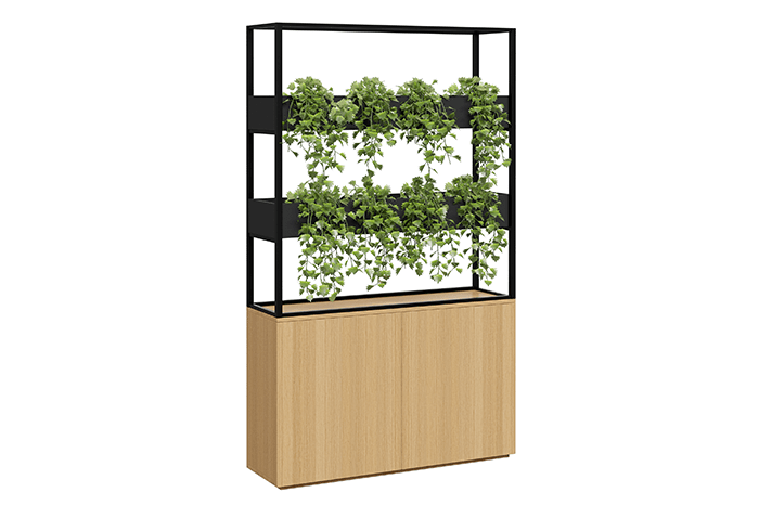 DD Cafe Planter With Storage