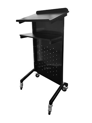 VC Professional Black Lectern